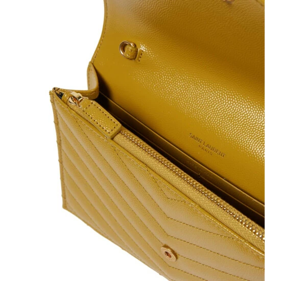 Wholesale โค๏ธ Saint Laurent Cassandre Leather Wallet On Chain ๐คฉ - Image 2