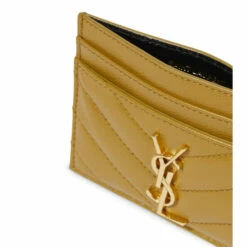 Discount 🥰 Saint Laurent Cassandre Leather Cardholder 🔔