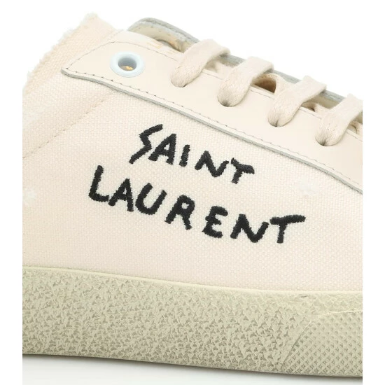 Best deal 👏 Saint Laurent Court Classic Canvas 👟 Sneakers ⌛ - Image 5
