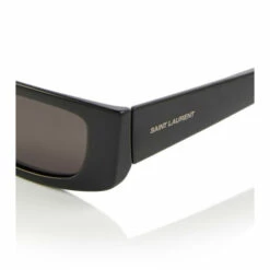 Coupon ❤️ Saint Laurent Rectangular 👓 Sunglasses 🎁