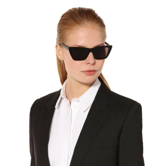 Cheap 😍 Saint Laurent Mica Cat-eye 👓 Sunglasses 🥰 - Image 2