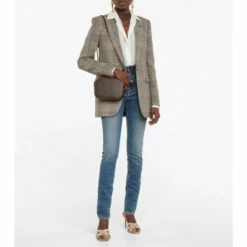 Cheapest 😀 Saint Laurent Tribute 85 Leather 🩴 Sandals 🤩