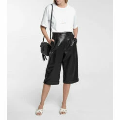 Best Pirce 🤩 Saint Laurent Tribute Leather 🩴 Sandals 😉