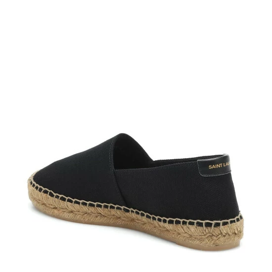 Cheapest ❤️ Saint Laurent Embroidered Canvas Espadrilles 🤩 - Image 2