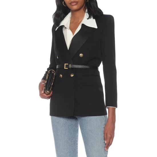 Brand new 🌟 Saint Laurent Monogram Leather Belt 👏