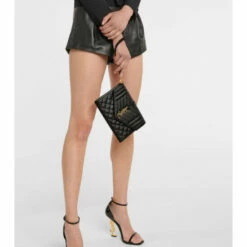 Top 10 🎉 Saint Laurent Envelope Small Leather Wallet ✨