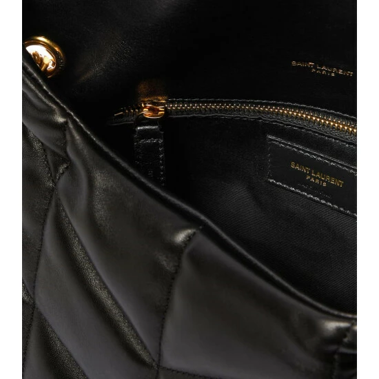 Top 10 ๐ Saint Laurent Loulou Puffer Small Leather Shoulder Bag ๐ - Image 2