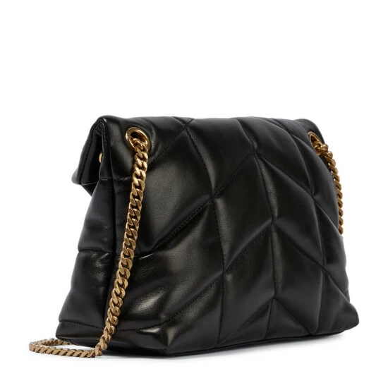 Top 10 ๐ Saint Laurent Loulou Puffer Small Leather Shoulder Bag ๐ - Image 3