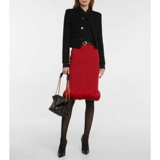 Top 10 ๐ Saint Laurent Loulou Puffer Small Leather Shoulder Bag ๐ - Image 4