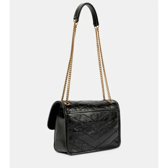 Outlet ๐ Saint Laurent Niki Baby Leather Shoulder Bag โ - Image 3