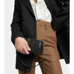 Best deal โ๏ธ Saint Laurent Sade Small Leather Shoulder Bag ๐