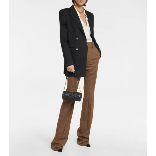 Best deal ✔️ Saint Laurent Sade Small Leather Shoulder Bag 👍 - Image 4