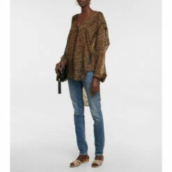 Top 10 ⭐ Saint Laurent Tribute Nu Pieds 05 Leather 🩴 Sandals 🧨