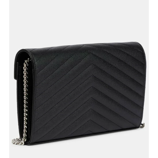 Best Pirce 😀 Saint Laurent Monogram Leather Wallet On Chain ⌛ - Image 3