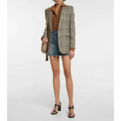 New 😉 Saint Laurent Cassandra 75 Leather 🩴 Sandals 😉