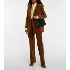 New 😀 Saint Laurent Tribute 85 Leather 🩴 Sandals ✔️