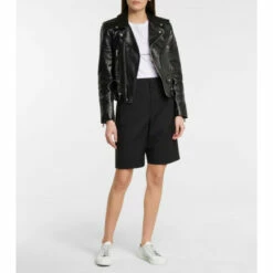 New 👏 Saint Laurent Malibu Leather 👟 Sneakers 🎉