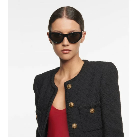 Top 10 ๐ Saint Laurent Cat-eye Acetate ๐ Sunglasses ๐ - Image 2