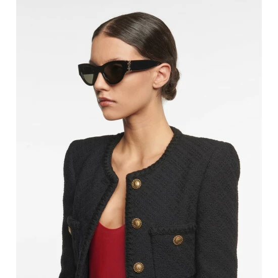 Top 10 ๐ Saint Laurent Cat-eye Acetate ๐ Sunglasses ๐ - Image 5