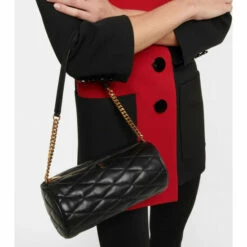 Cheapest ✔️ Saint Laurent Sade Small Leather Shoulder Bag 🤩