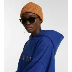 Cheap ⭐ Saint Laurent Ribbed-knit Cashmere Beanie 👏