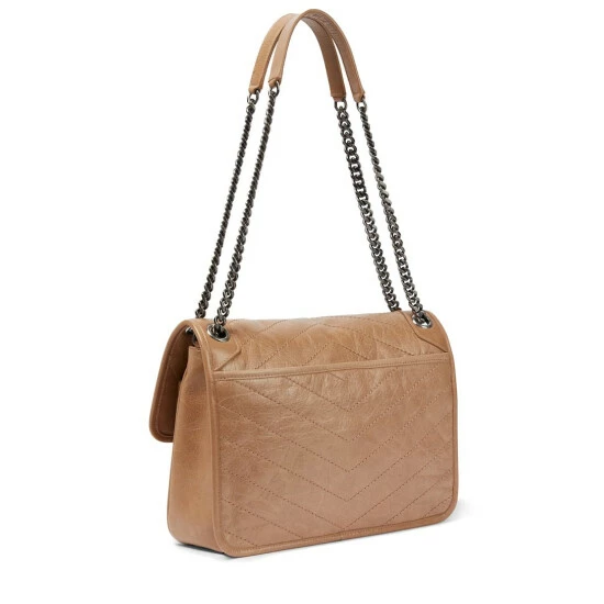 New 💯 Saint Laurent Niki Medium Leather Shoulder Bag 🔔 - Image 3