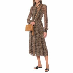 Discount ⭐ Saint Laurent Tribute Nu Pieds 05 Leather 🩴 Sandals 😉