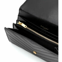 Cheapest 😍 Saint Laurent Monogram Large Leather Wallet 🌟