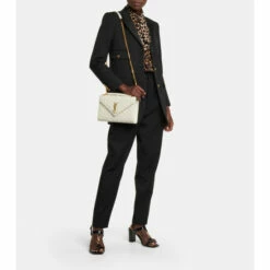 Hot Sale 🎉 Saint Laurent Cassandra 75 Patent Leather 🩴 Sandals 🛒