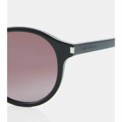 Outlet 👍 Saint Laurent SL 521 Round 👓 Sunglasses 🎁