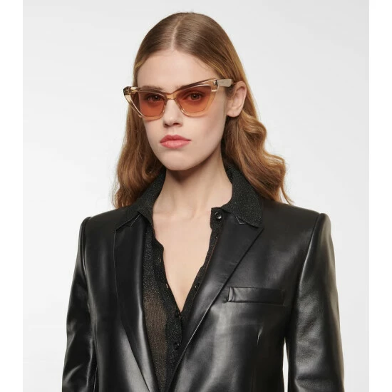 Budget โ๏ธ Saint Laurent SL 466 Cat-eye ๐ Sunglasses ๐