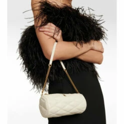 Deals ✨ Saint Laurent Sade Mini Leather Shoulder Bag 🥰