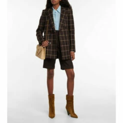 Coupon ✨ Saint Laurent Niki Suede Ankle 🥾 Boots 😀