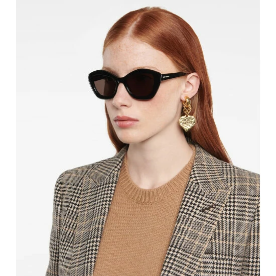 Best reviews of ✨ Saint Laurent SL 68 Cat-eye 👓 Sunglasses 🎁 - Image 5