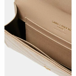 Best Sale 🔥 Saint Laurent Monogram Small Leather Wallet 🔔