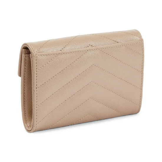 Best Sale π₯ Saint Laurent Monogram Small Leather Wallet π - Image 2