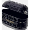 Outlet ⌛ Saint Laurent Croc-effect Leather AirPods Pro Case ⭐