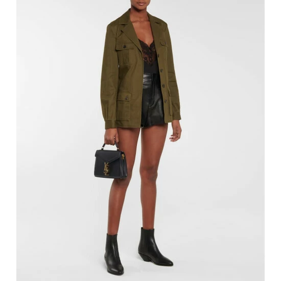 Best Pirce 🔔 Saint Laurent Cassandra Mini Leather Shoulder Bag 🎉 - Image 4