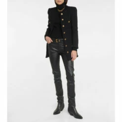 Brand new ❤️ Saint Laurent West 45 Leather Chelsea 🥾 Boots 👏