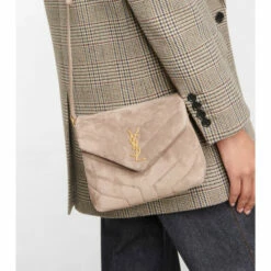 Best Pirce 🌟 Saint Laurent Loulou Toy Suede Shoulder Bag ⌛