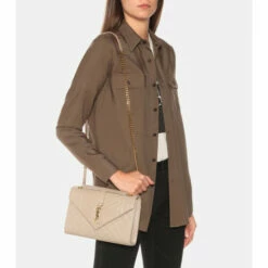 Best Pirce ⭐ Saint Laurent Envelope Medium Shoulder Bag ⭐