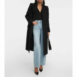 Buy 🤩 Saint Laurent Wide-leg 👖 Jeans ✨