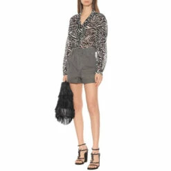 Discount 🎉 Saint Laurent Cassandra 115 Wedge Espadrille 🩴 Sandals 🛒