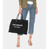 Best Pirce 🌟 Saint Laurent Rive Gauche Canvas Tote ⭐