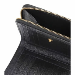 Best Sale ❤️ Saint Laurent Monogram Compact Leather Wallet 🎁