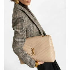 Wholesale 😀 Saint Laurent Loulou Large Leather Shoulder Bag 😀