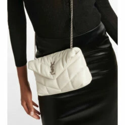 Buy 😍 Saint Laurent Loulou Puffer Toy Leather Shoulder Bag 🔔