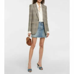 Hot Sale 😀 Saint Laurent La 16 Denim 🩴 Sandals 🔔