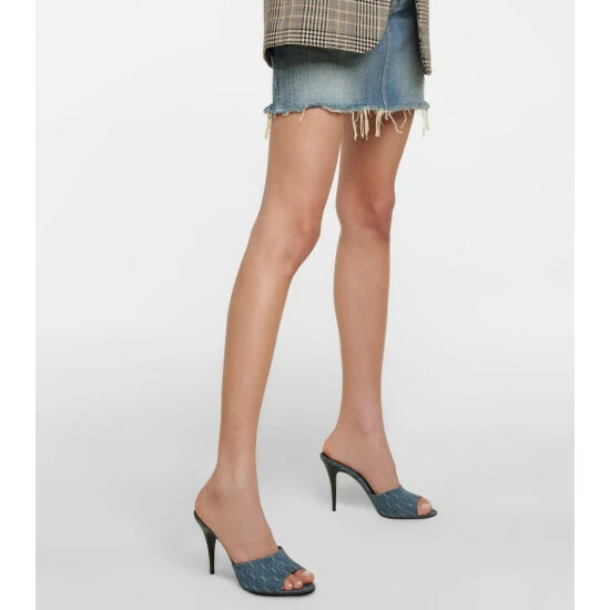 Hot Sale ๐ Saint Laurent La 16 Denim ๐ฉด Sandals ๐ - Image 3