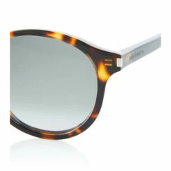 Wholesale 😀 Saint Laurent Tortoiseshell-effect Round 👓 Sunglasses 🔔